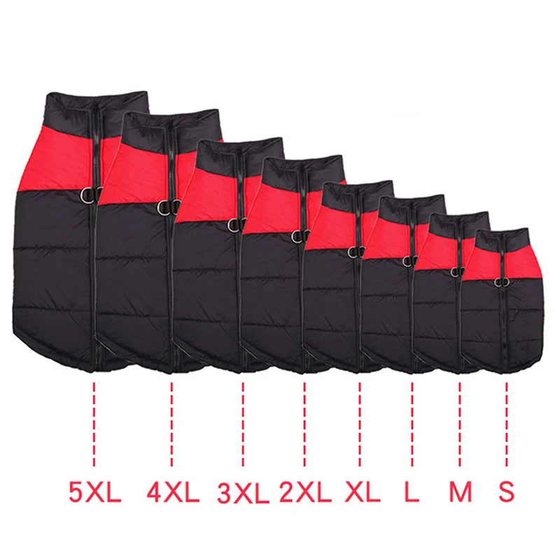 Manteaux imperméables pour chien