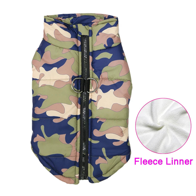 Manteaux imperméables pour chien