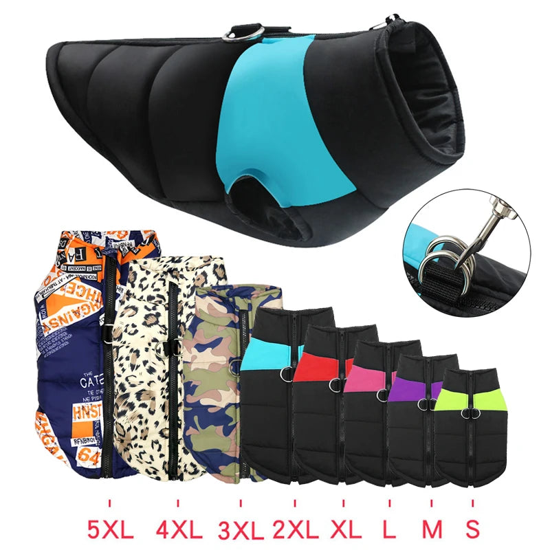 Manteaux imperméables pour chien